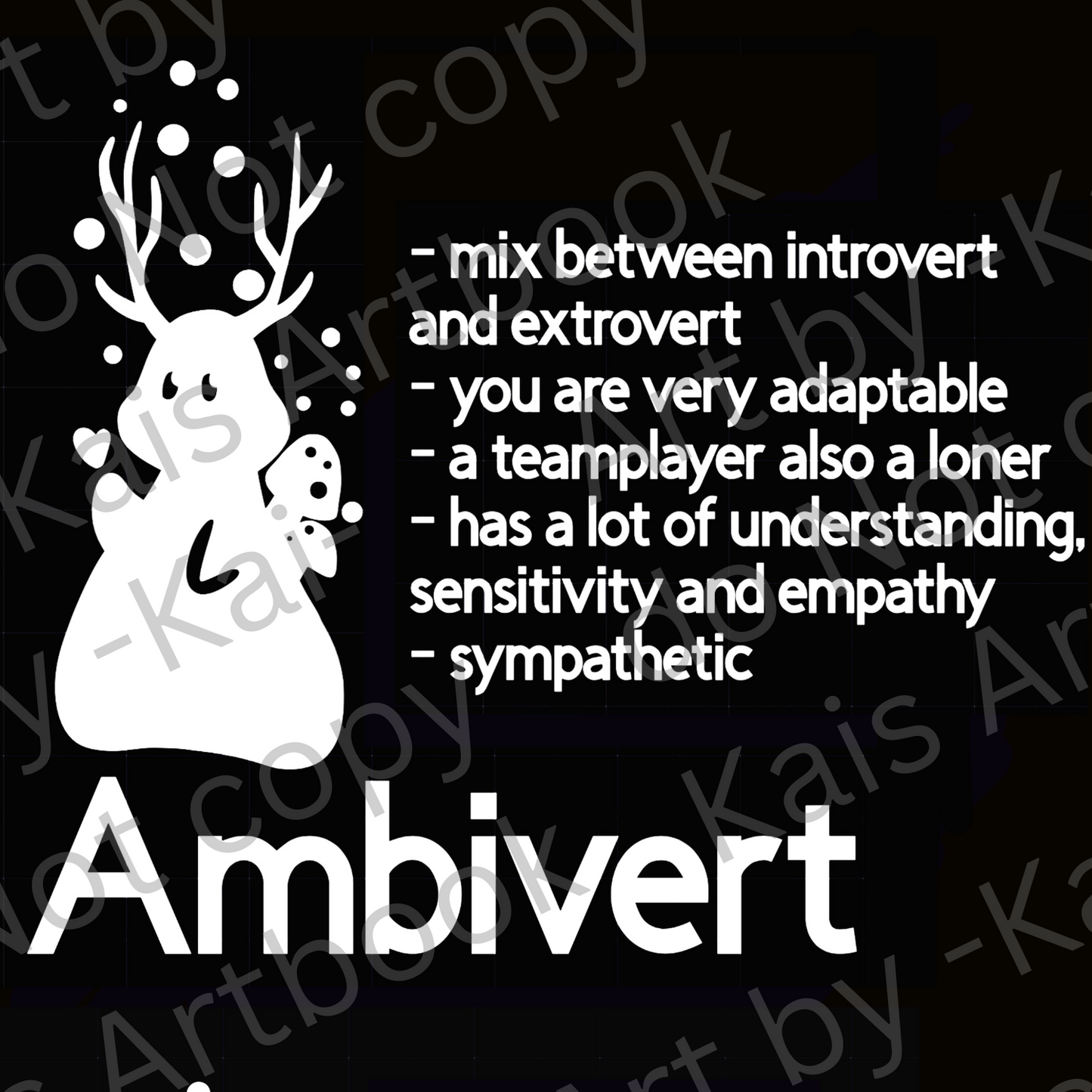 T-Shirt S-5XL Introvert, Ambivert, Extrovert