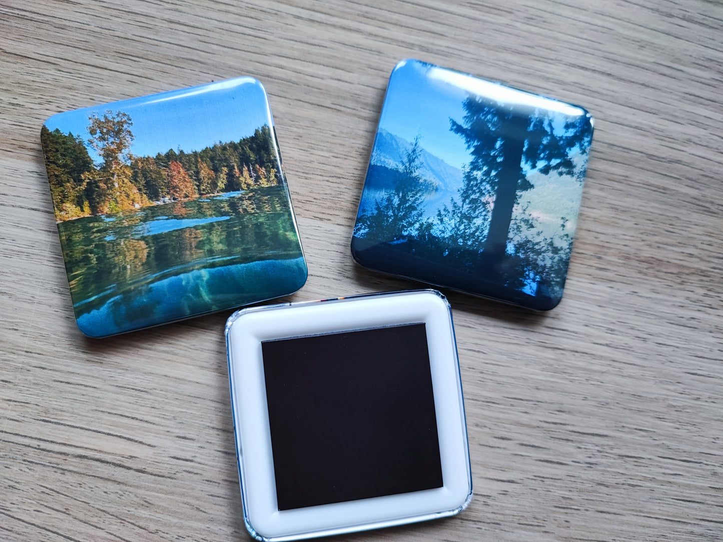 Personalisierte Magnete 50x50 mm