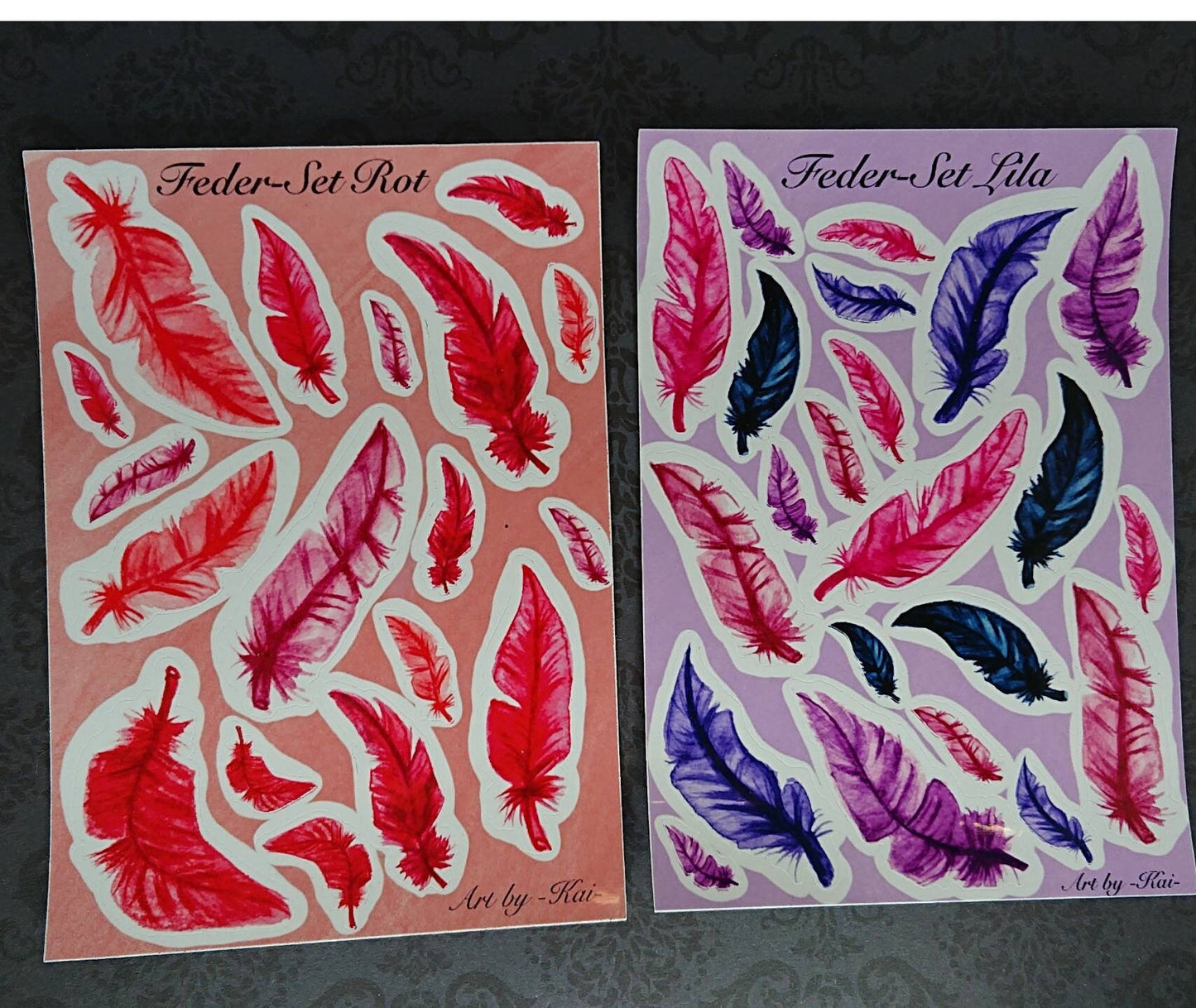 Stickersheet - Mehrere Sticker - Tiere, LGBTQ+ und vieles mehr