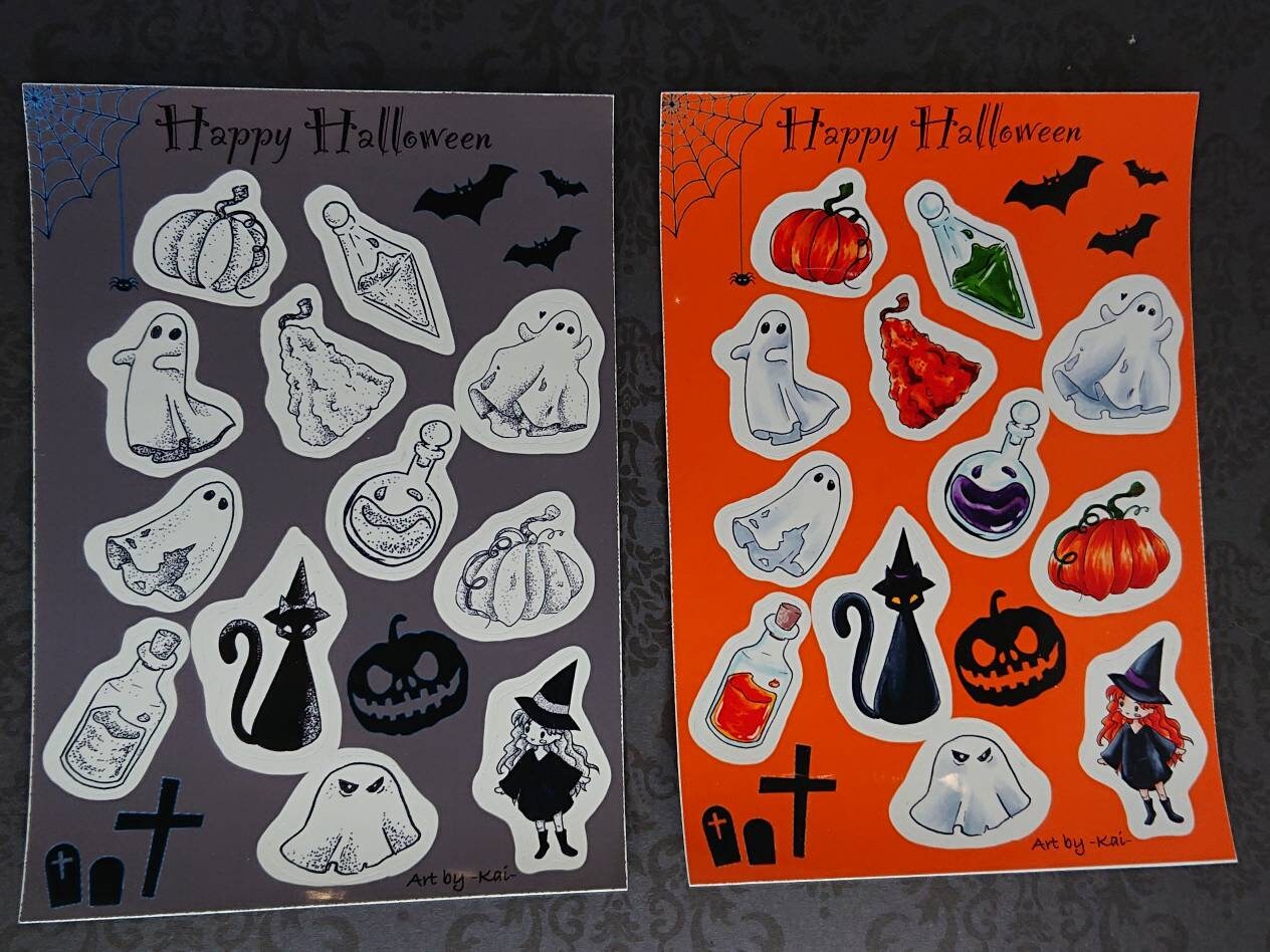 Stickersheet - Mehrere Sticker - Tiere, LGBTQ+ und vieles mehr