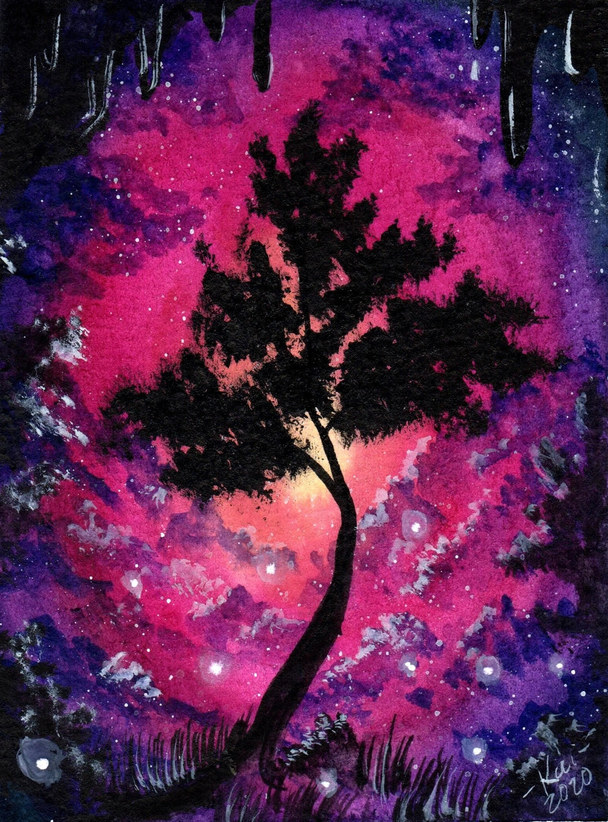 VIP - Malkurs mit Aquarelle / Wasserfarben, oder Gouache, oder Acryl für Anfänger o. Fortgeschrittene bei dir