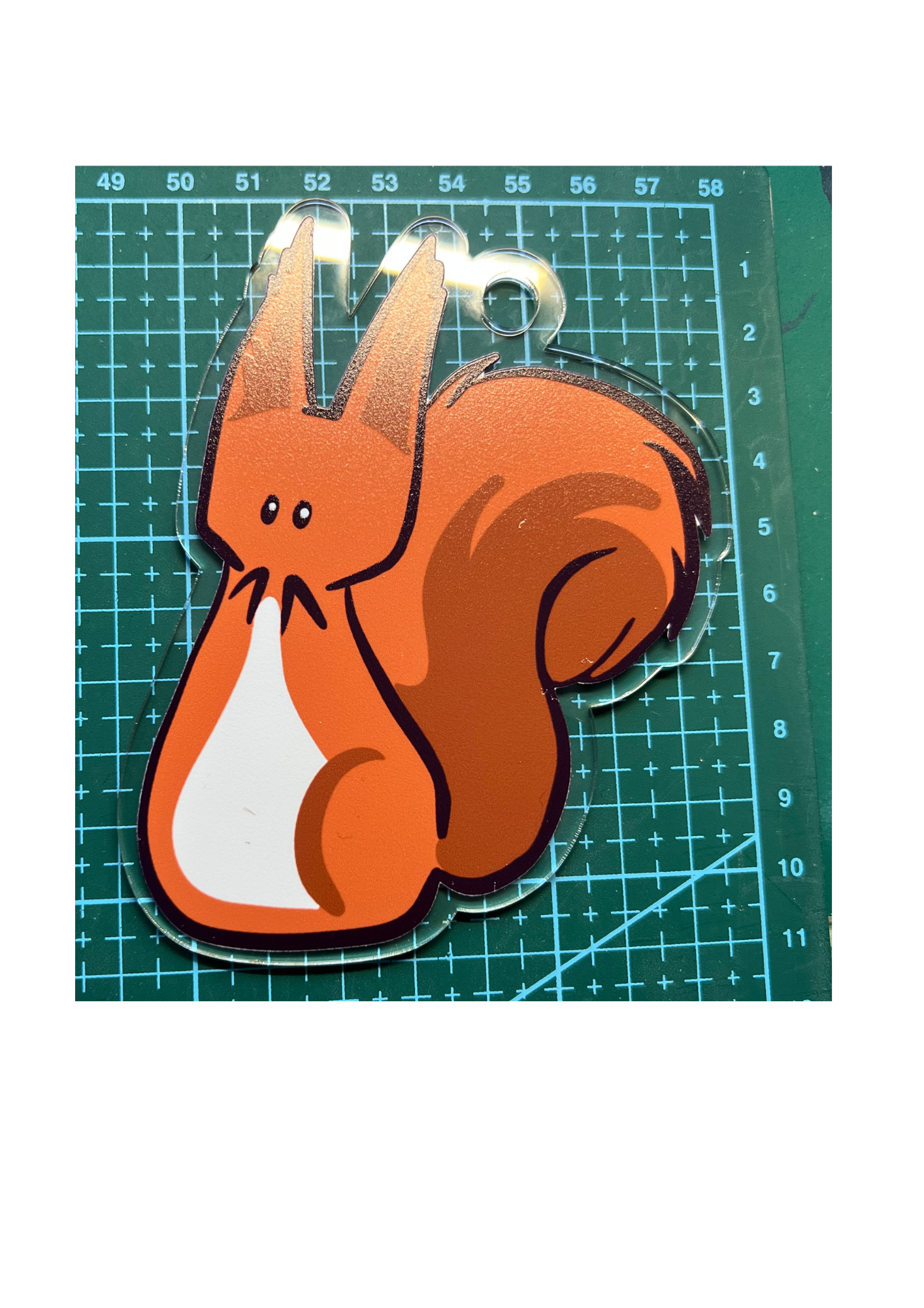 Acryl Anhänger - Charms Keychains mit deinem Motiv - Made in Germany