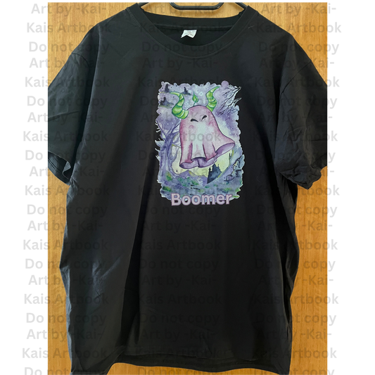 T-Shirt S-5XL Boomer Waldgeist bunt NO AI - Original Art