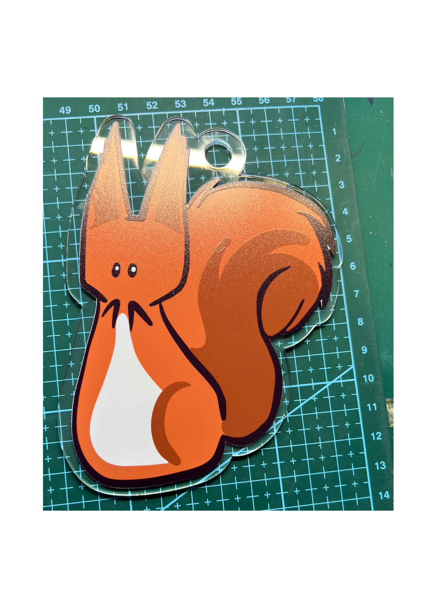 Acryl Anhänger - Charms Keychains mit deinem Motiv - Made in Germany