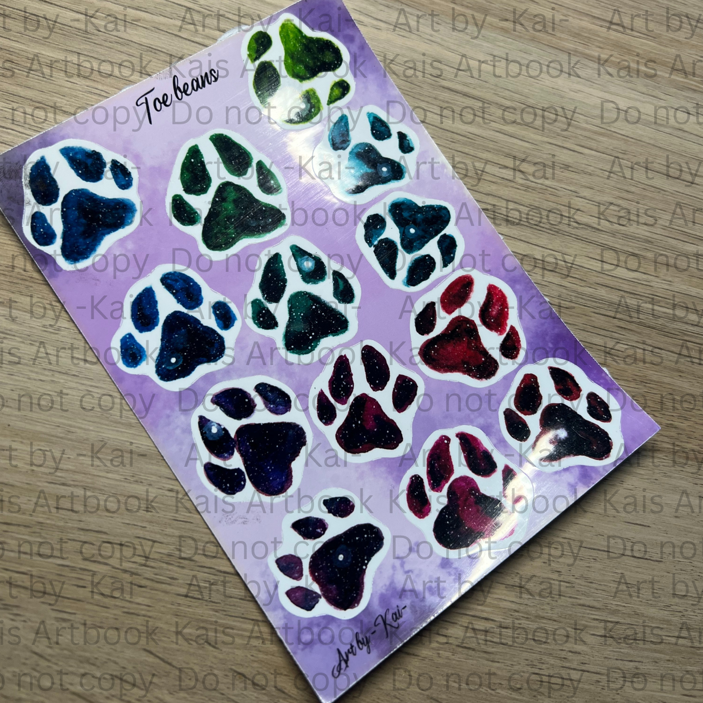 Stickersheet - Mehrere Sticker - Tiere, LGBTQ+ und vieles mehr