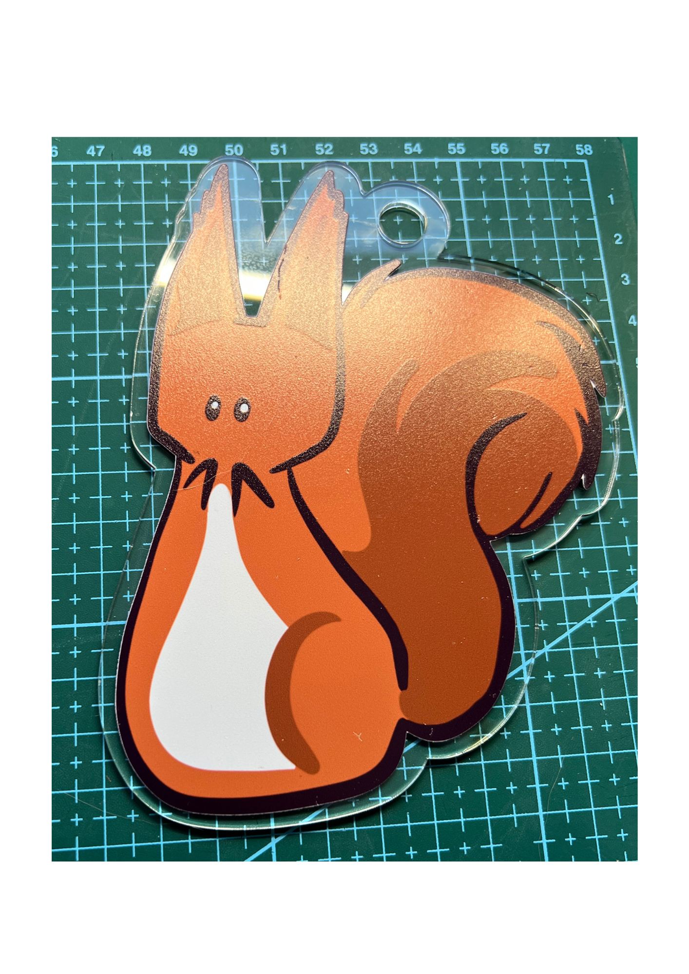 Acryl Anhänger - Charms Keychains mit deinem Motiv - Made in Germany