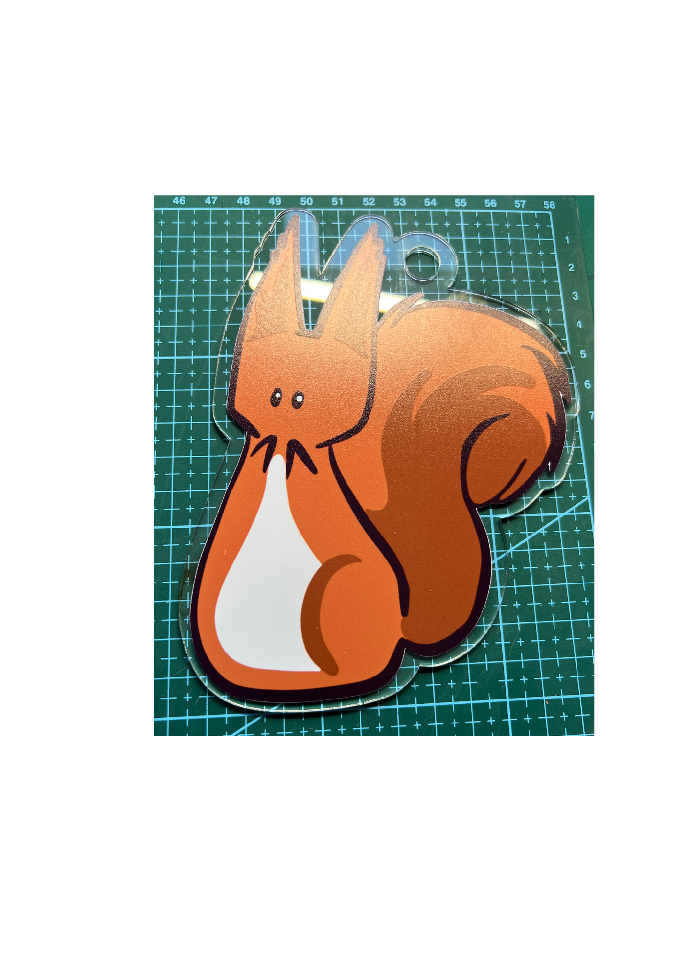 Acryl Anhänger - Charms Keychains mit deinem Motiv - Made in Germany
