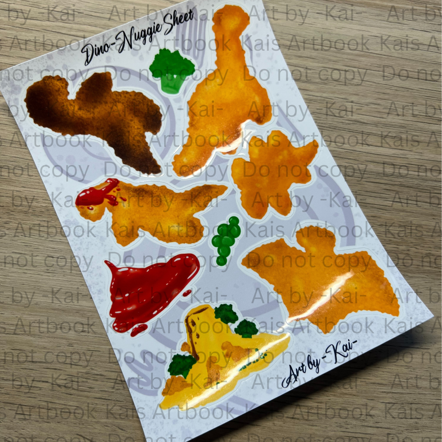 Stickersheet - Mehrere Sticker - Tiere, LGBTQ+ und vieles mehr