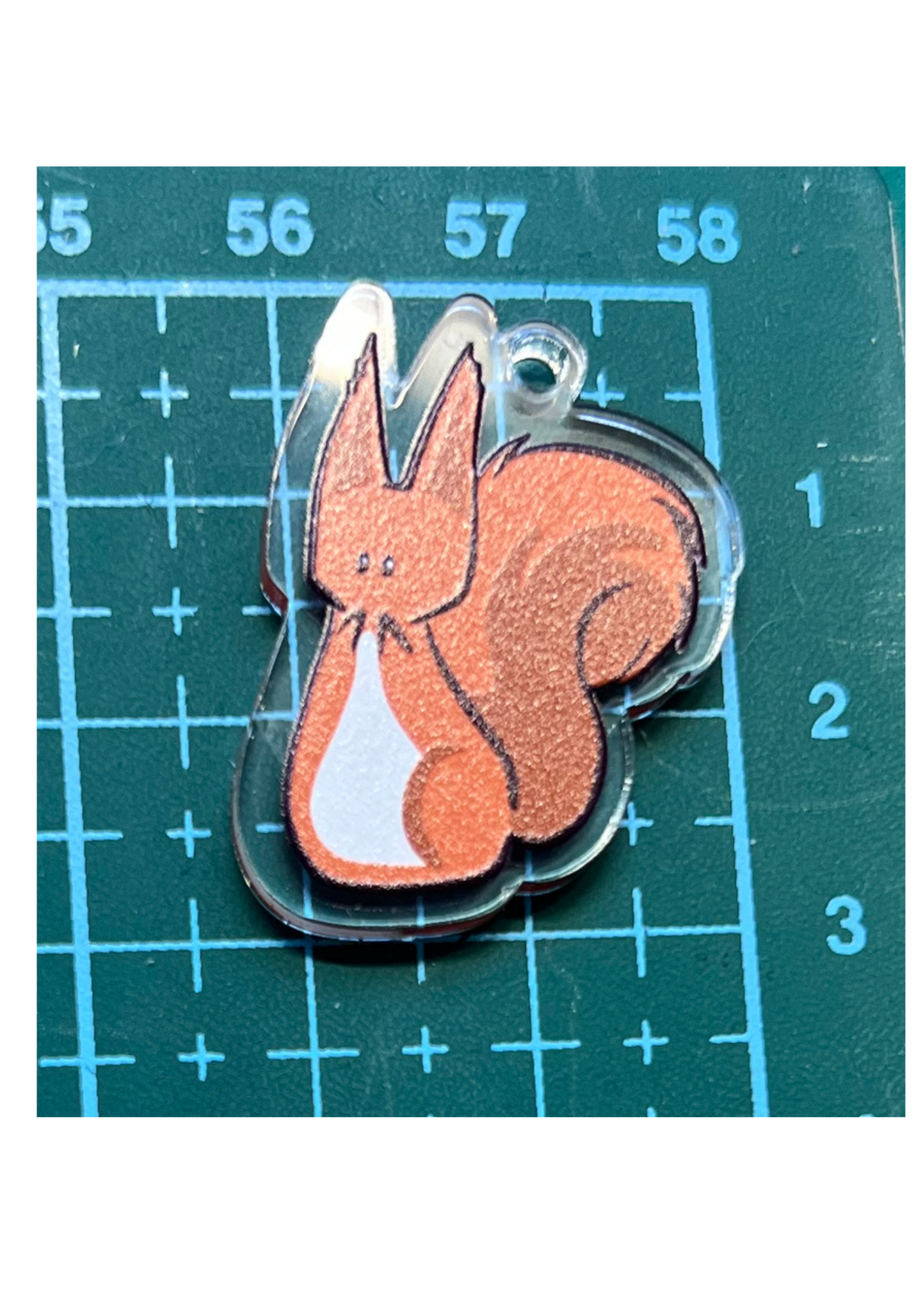 Acryl Anhänger - Charms Keychains mit deinem Motiv - Made in Germany