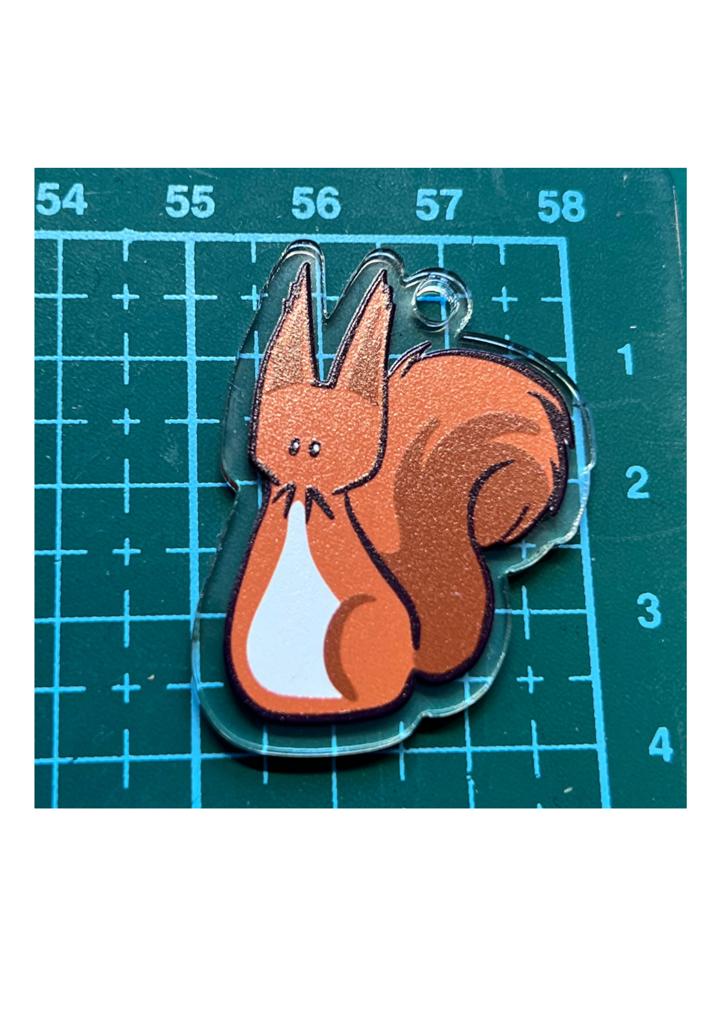 Acryl Anhänger - Charms Keychains mit deinem Motiv - Made in Germany