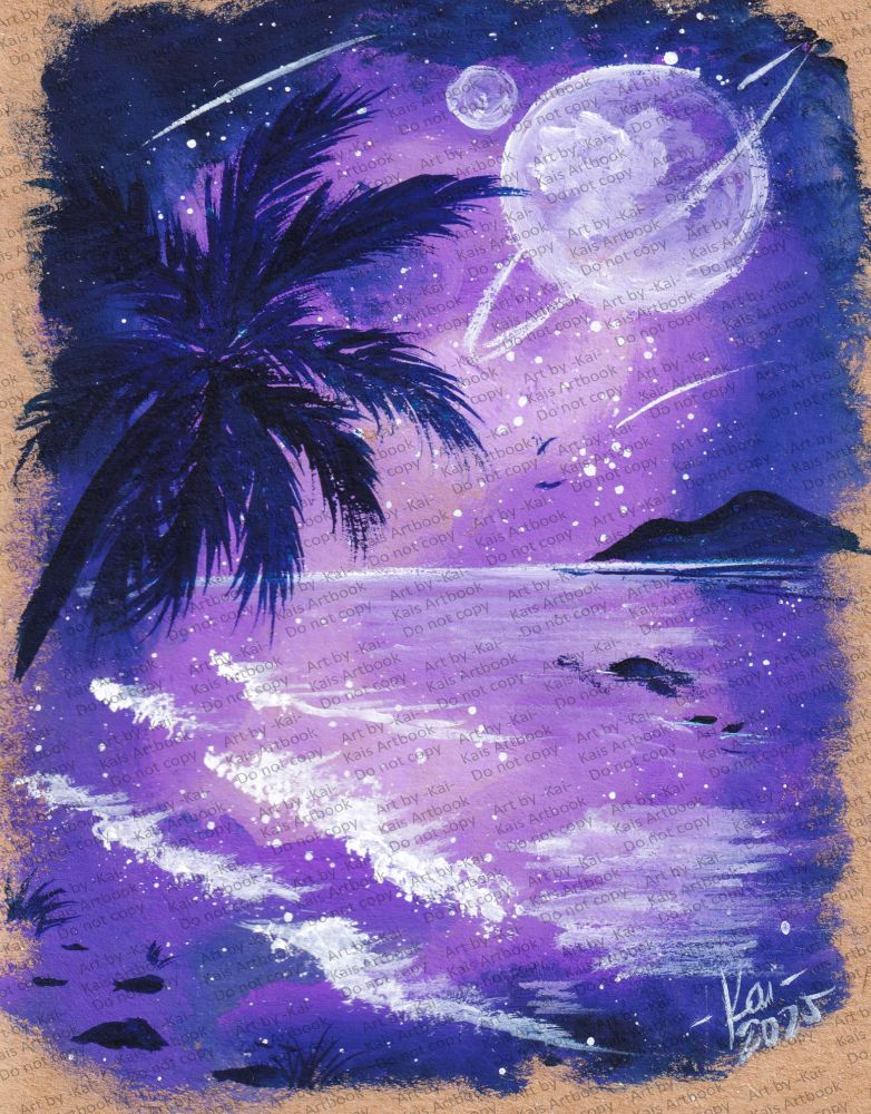 Malkurs mit Gouache für Anfänger o. Fortgeschrittene
