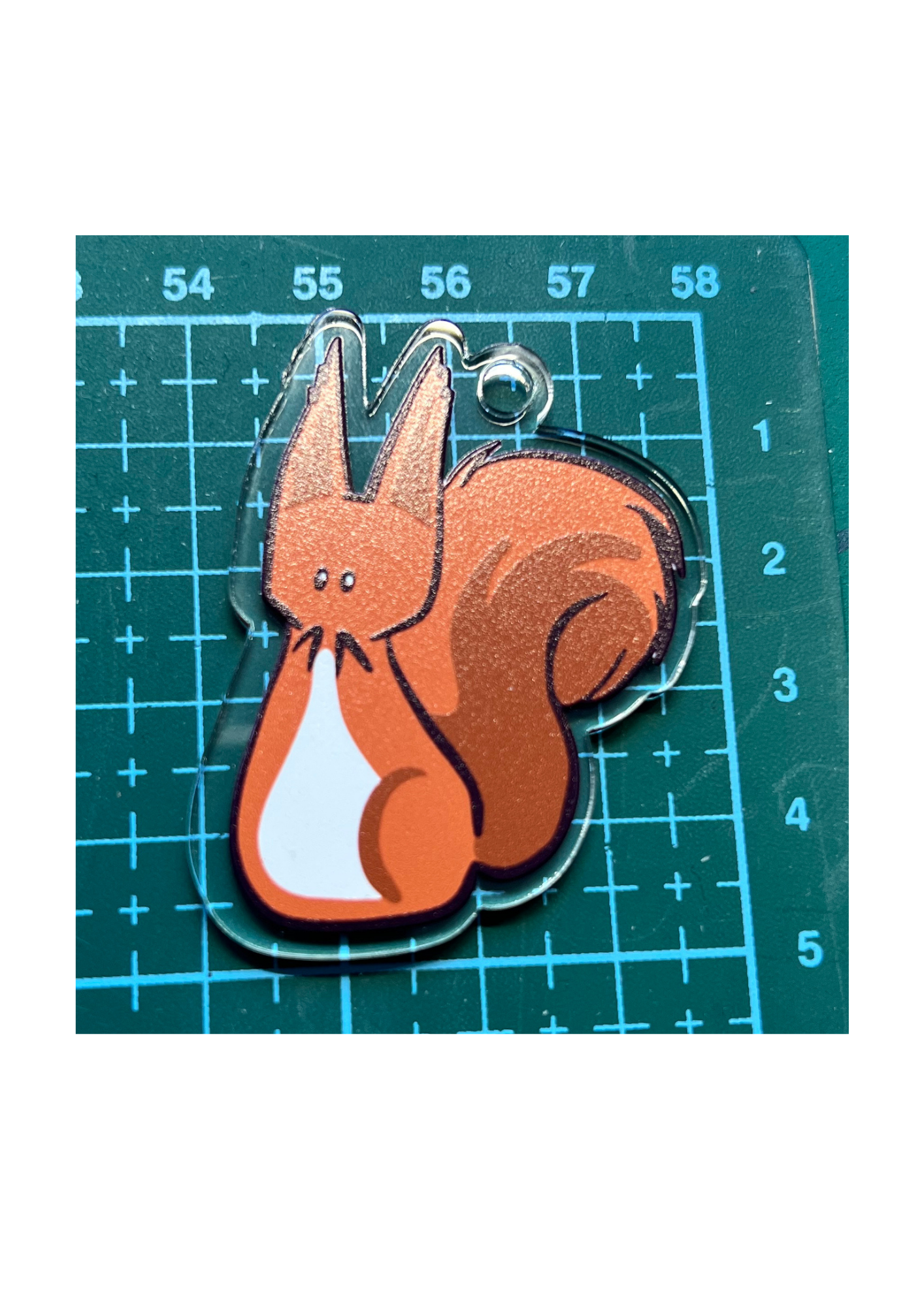 Acryl Anhänger - Charms Keychains mit deinem Motiv - Made in Germany