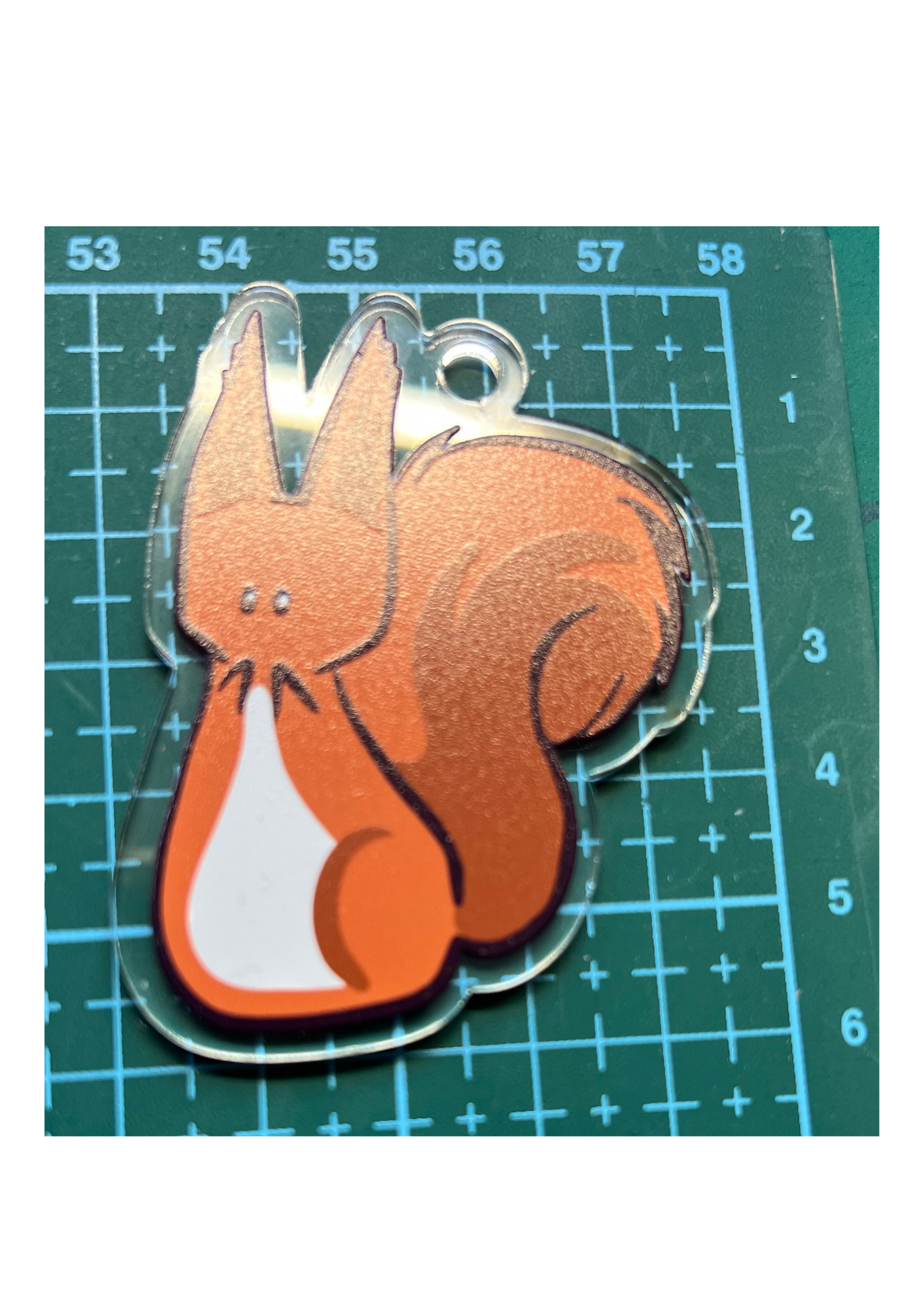 Acryl Anhänger - Charms Keychains mit deinem Motiv - Made in Germany