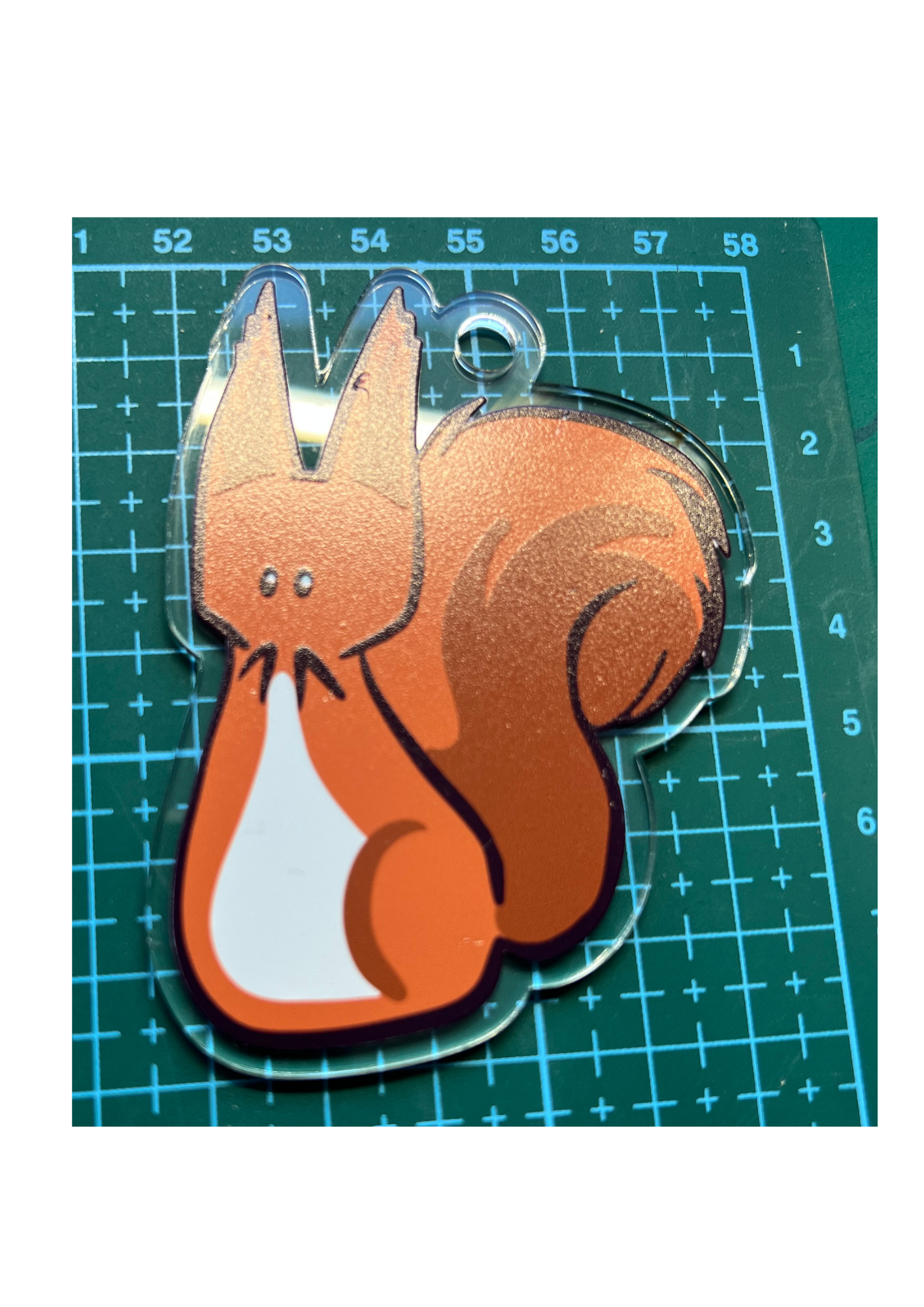 Acryl Anhänger - Charms Keychains mit deinem Motiv - Made in Germany