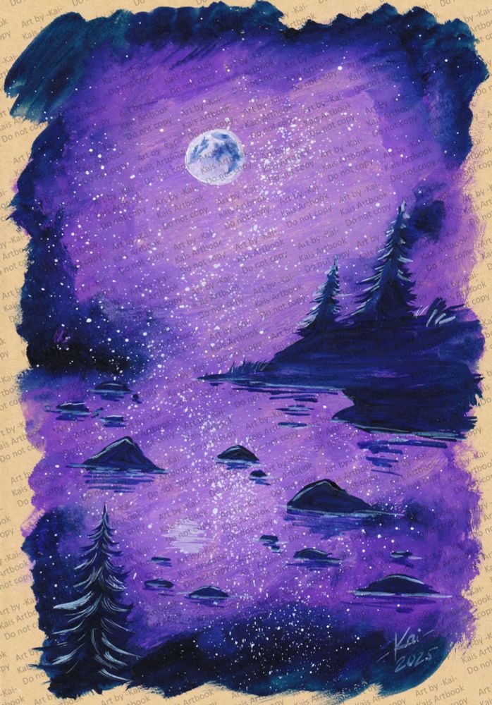 Malkurs mit Gouache für Anfänger o. Fortgeschrittene
