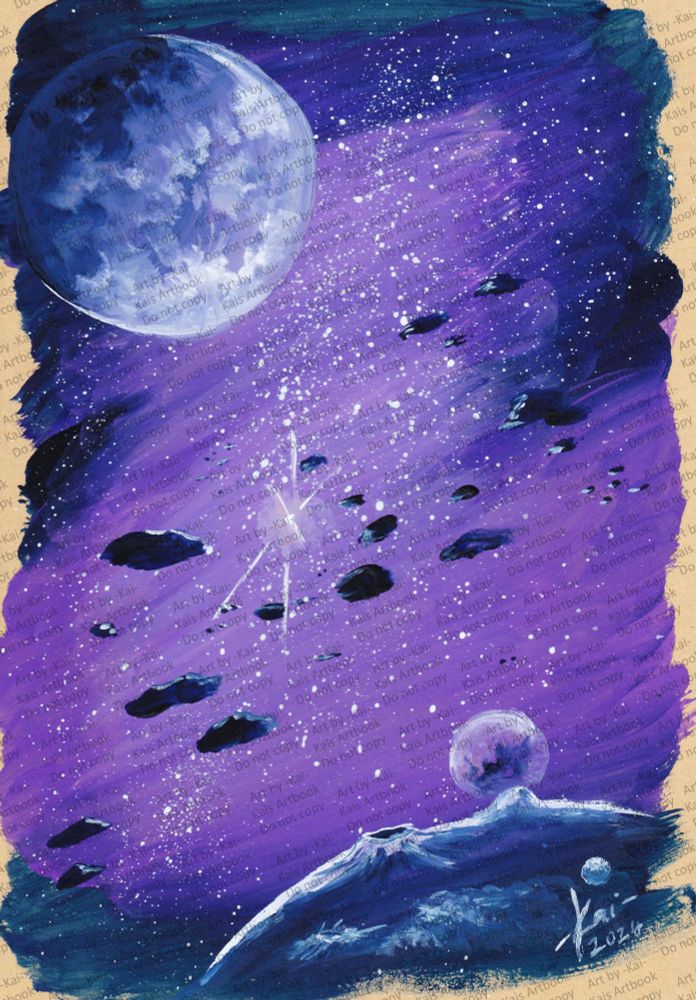 Malkurs mit Gouache für Anfänger o. Fortgeschrittene