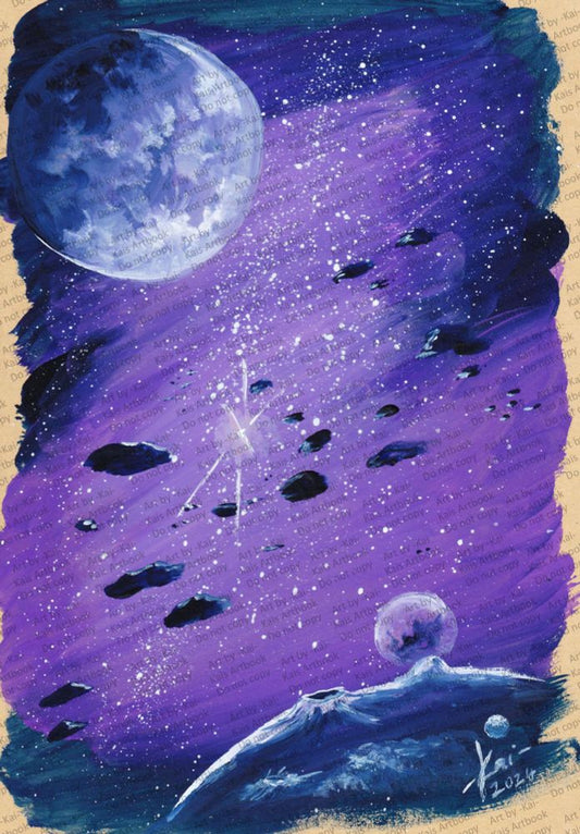 Malkurs mit Gouache für Anfänger o. Fortgeschrittene
