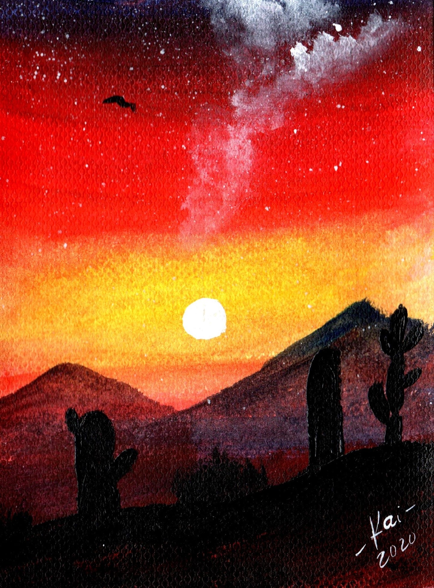 VIP - Malkurs mit Aquarelle / Wasserfarben, oder Gouache, oder Acryl für Anfänger o. Fortgeschrittene bei dir