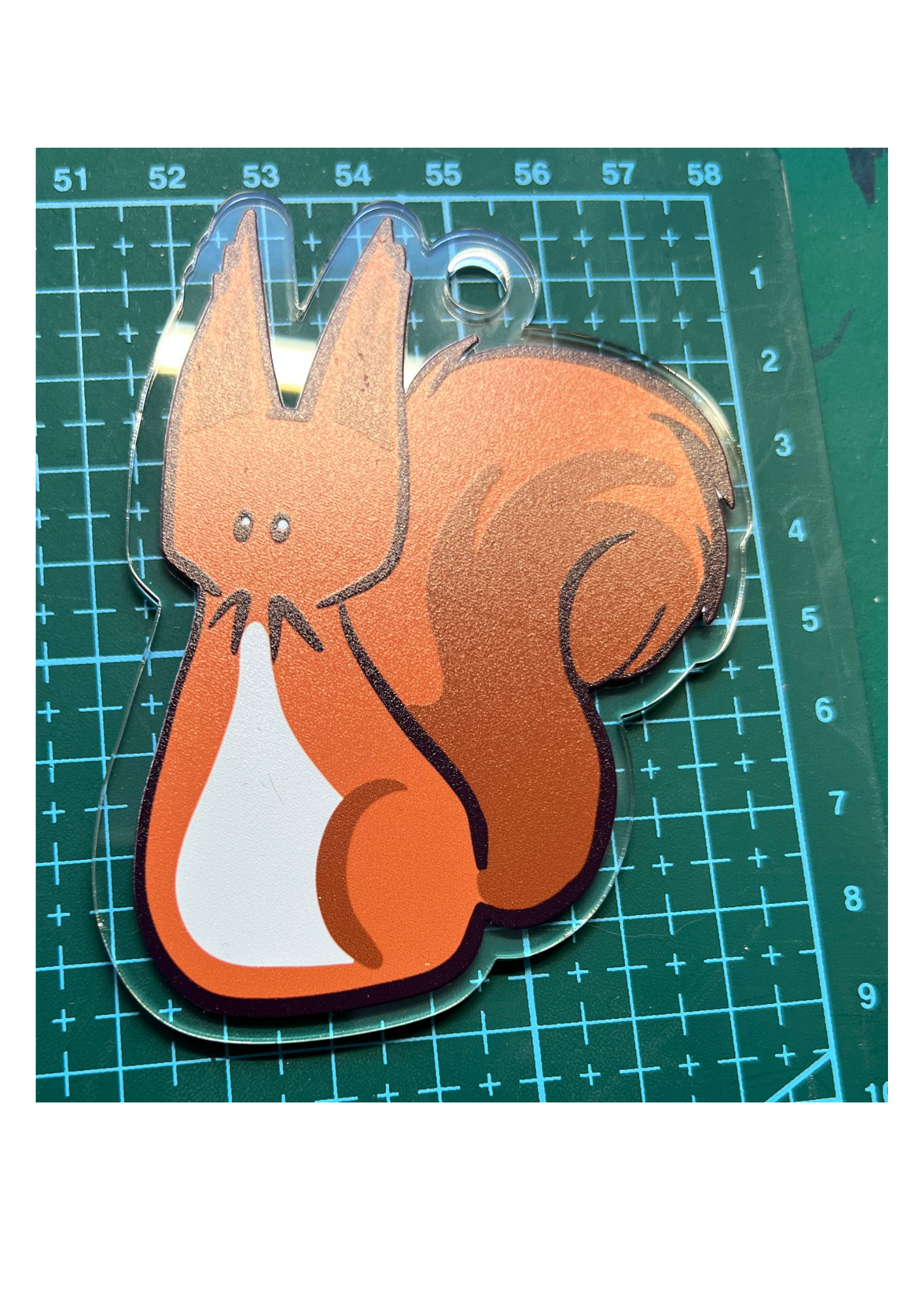 Acryl Anhänger - Charms Keychains mit deinem Motiv - Made in Germany