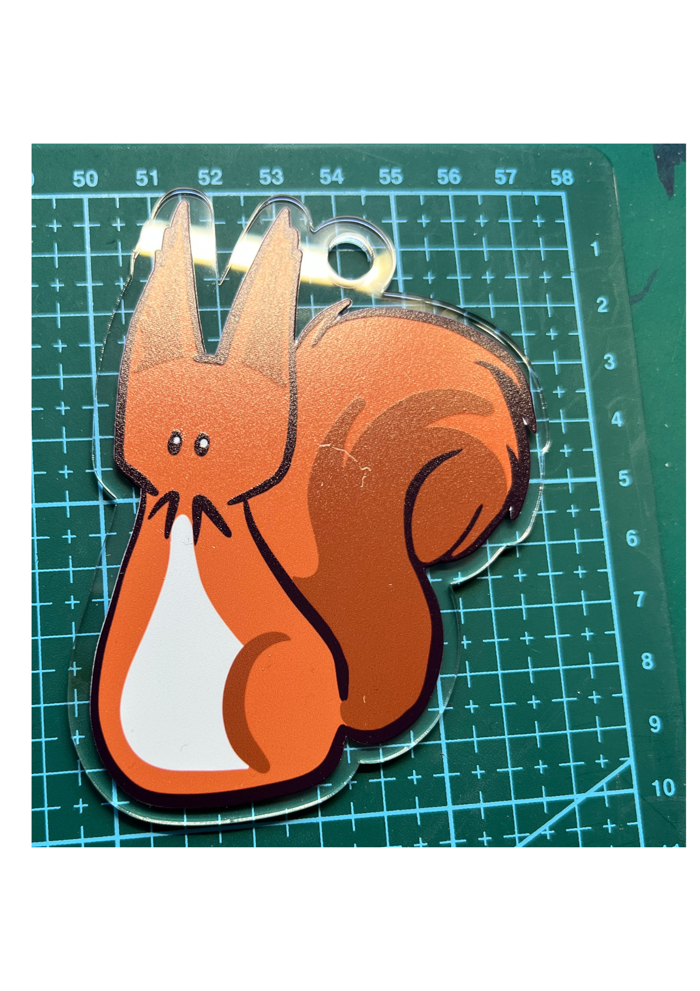 Acryl Anhänger - Charms Keychains mit deinem Motiv - Made in Germany