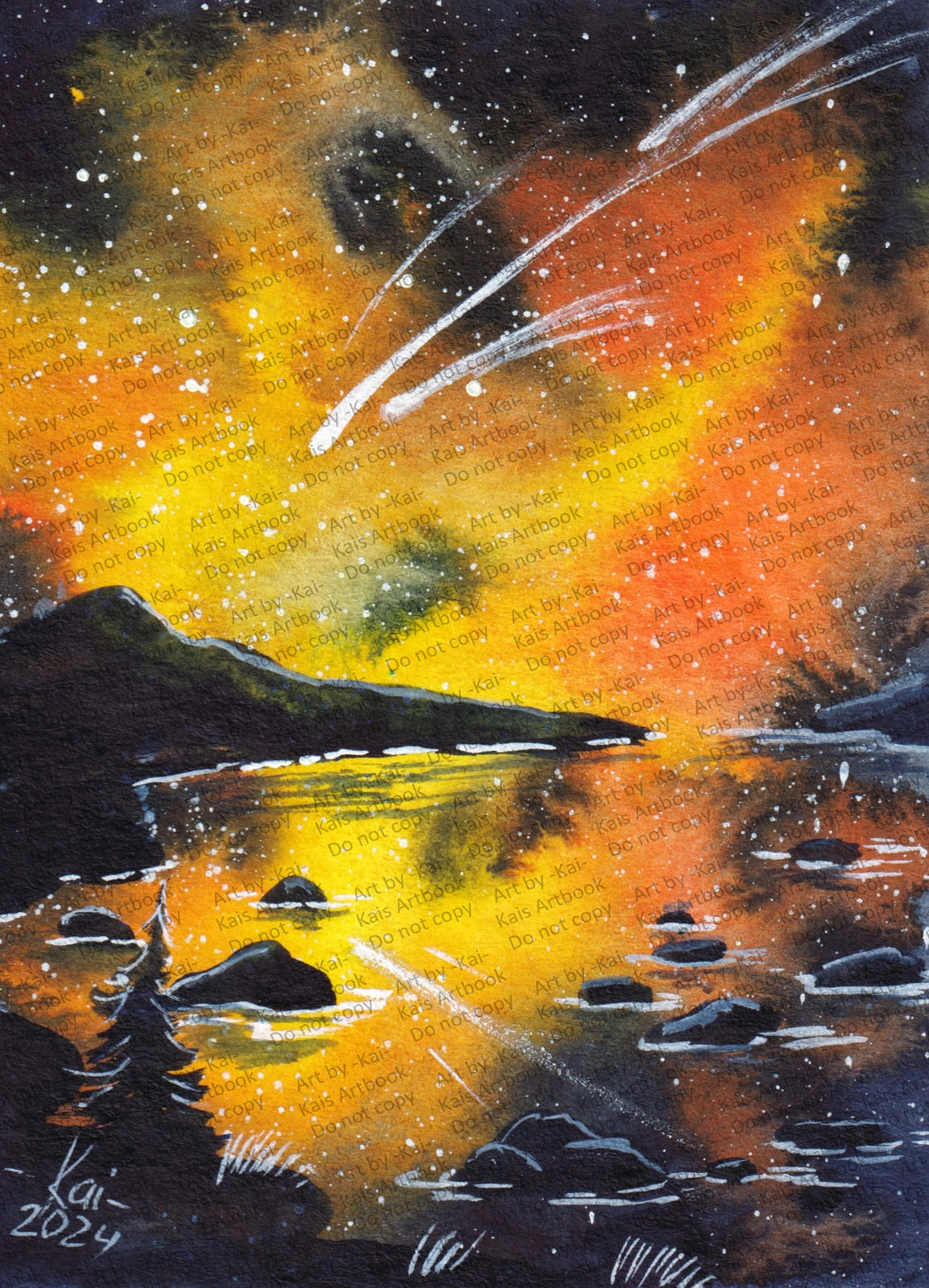 Kunst Workshop - Aquarelle, Acryl und Gouache im Vergleich