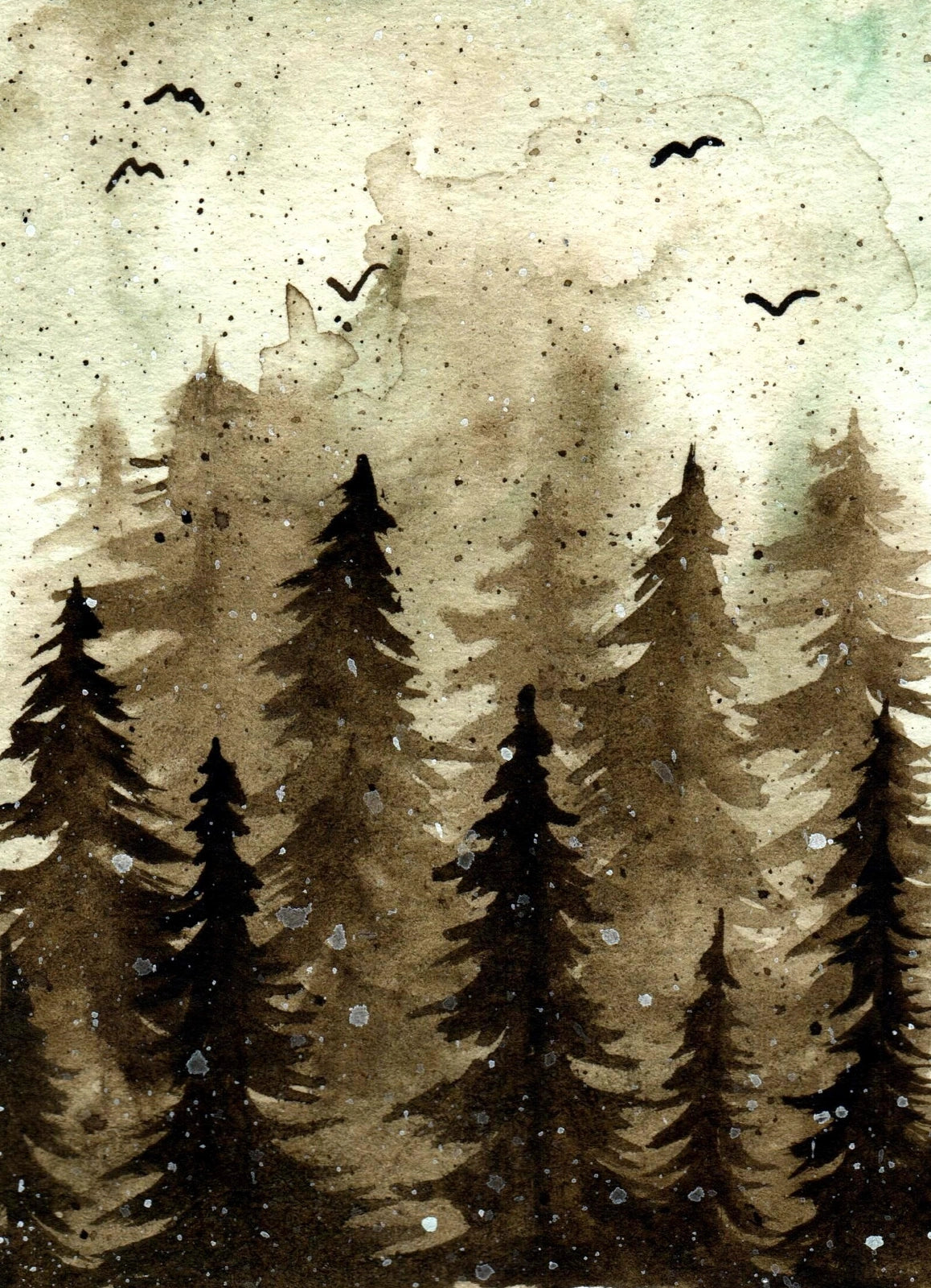 Kunst Workshop - Aquarelle, Acryl und Gouache im Vergleich