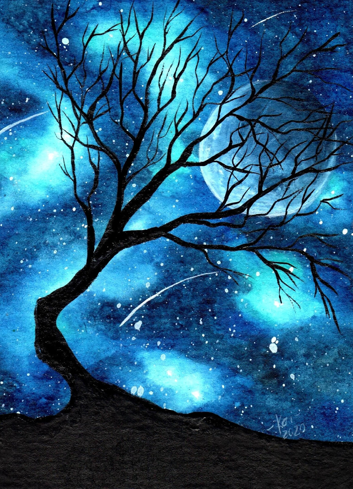 Kunst Workshop - Aquarelle, Acryl und Gouache im Vergleich