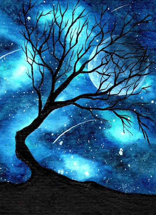Kunst Workshop - Aquarelle, Acryl und Gouache im Vergleich