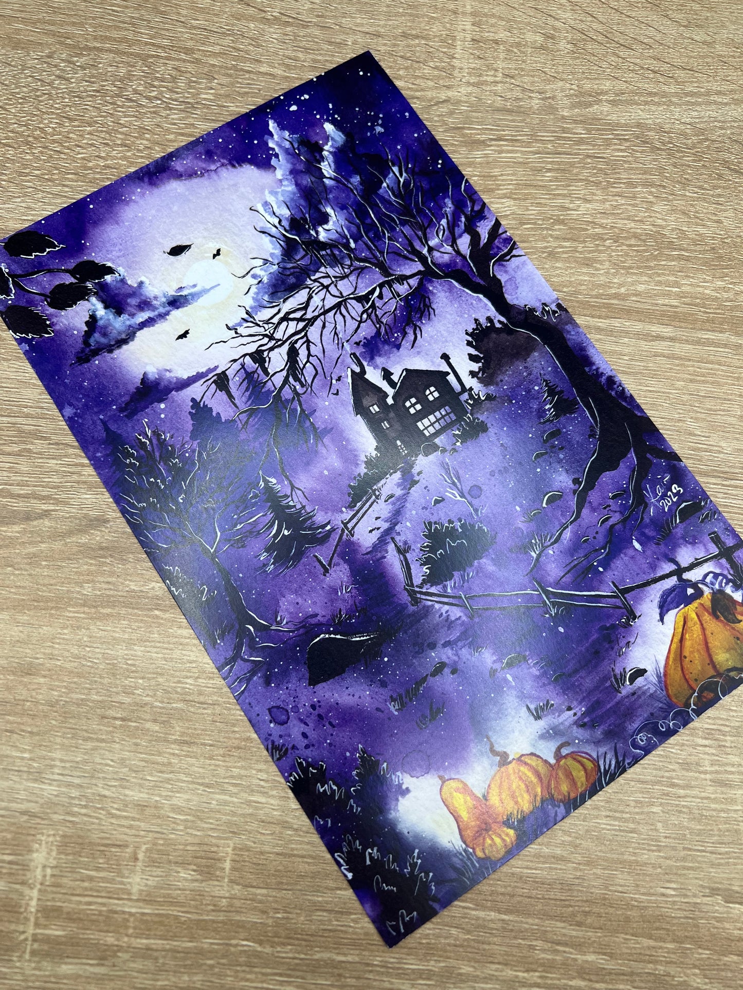 Poster Sonderformat - Fantasy Galaxy Landschaften - NO AI