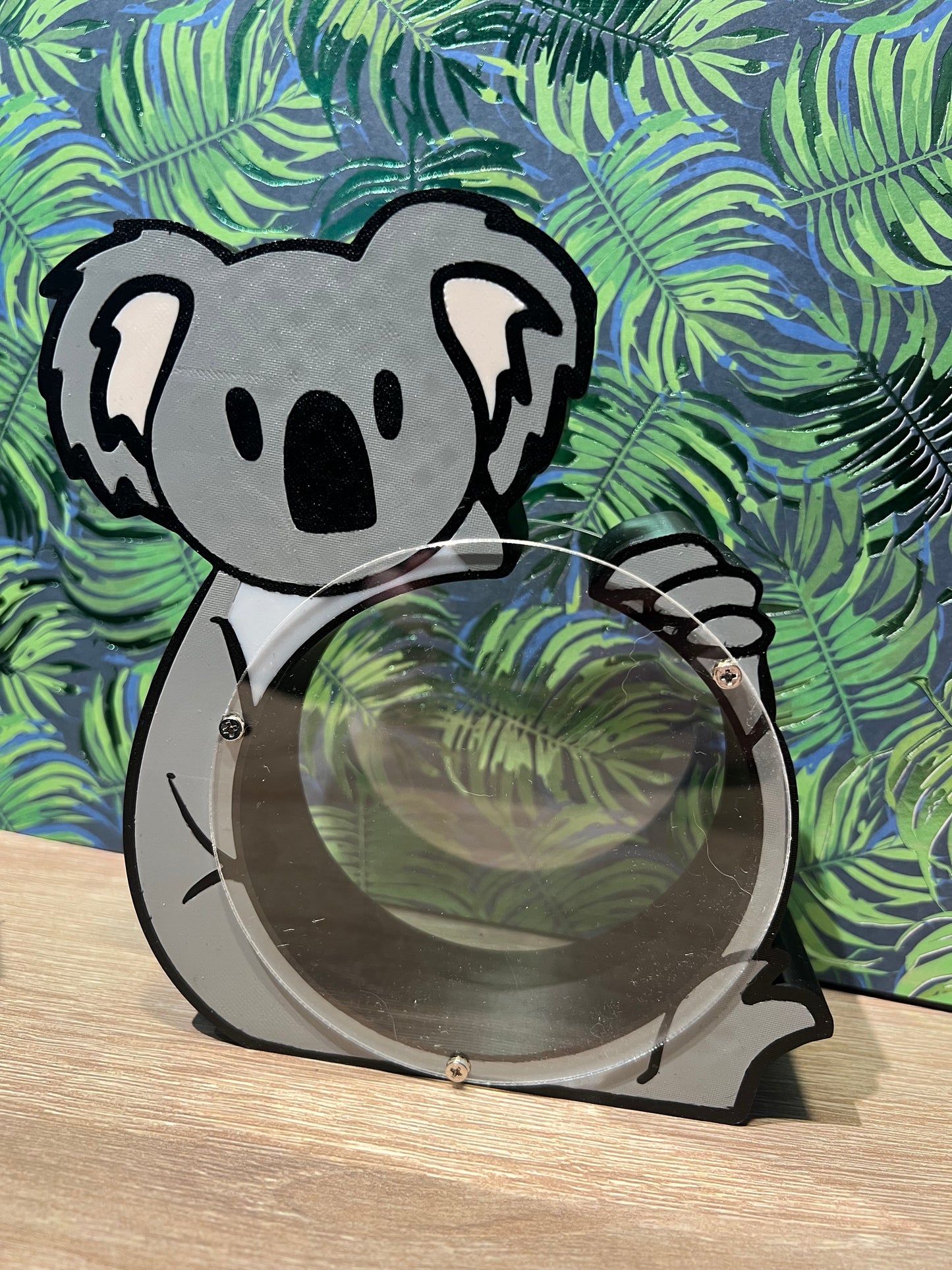 Spardose verschiedene Tierchen