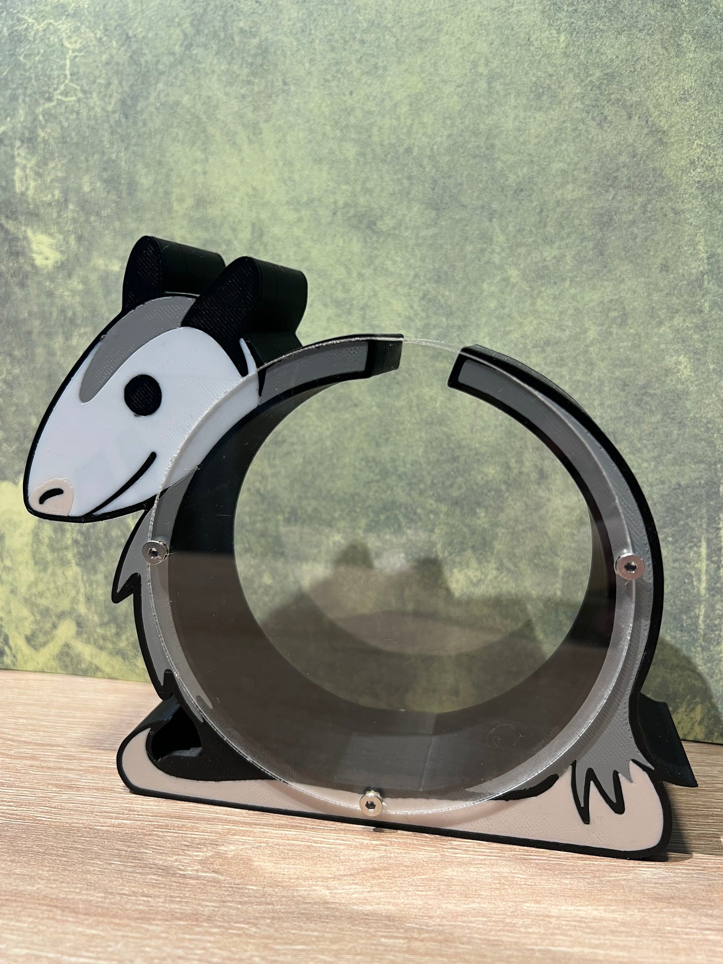 Spardose verschiedene Tierchen