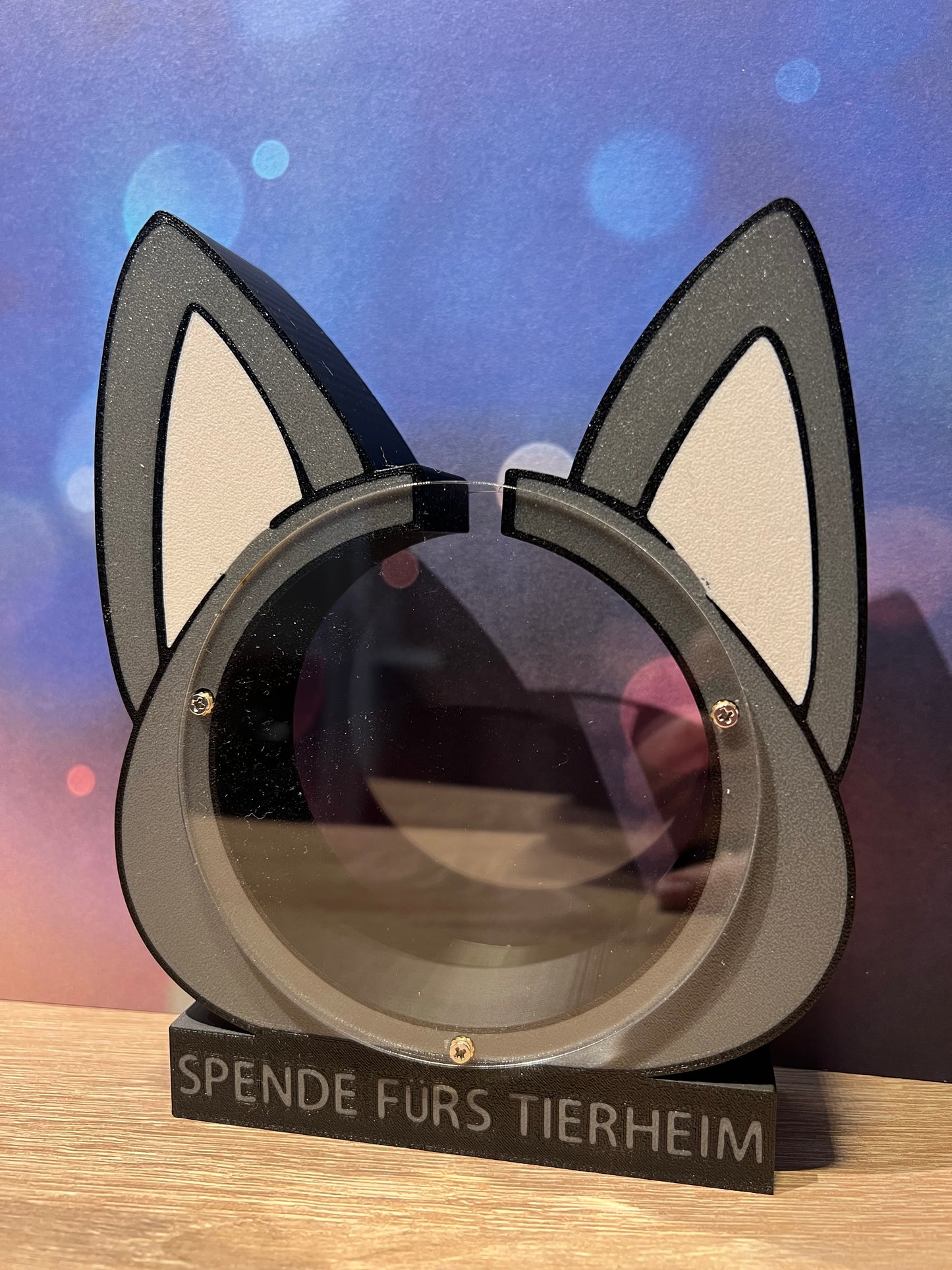 Spardose verschiedene Tierchen