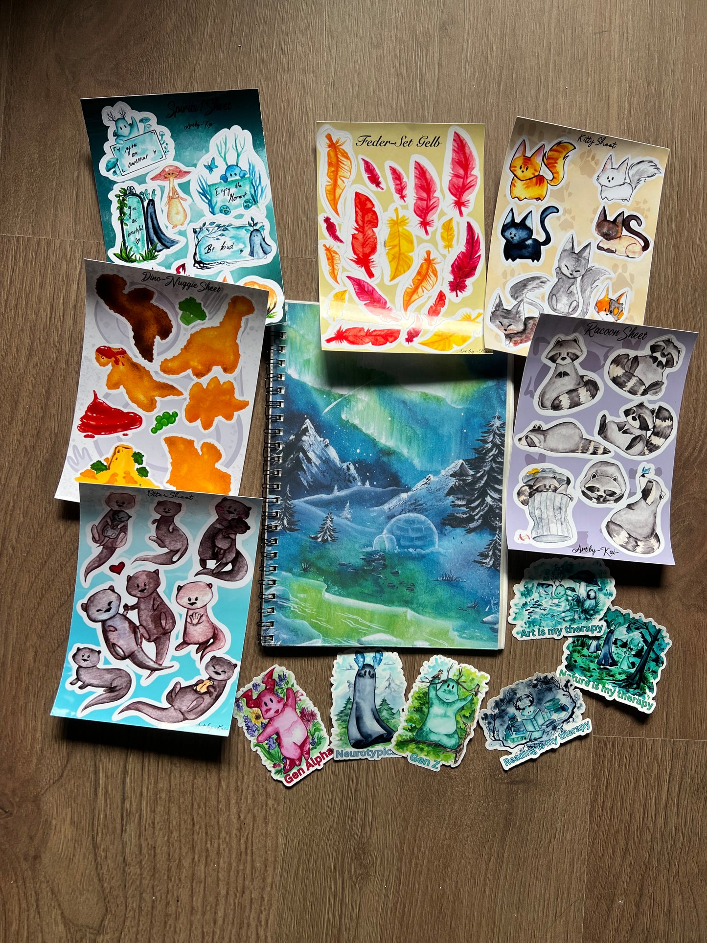 Stickerbuch und das Sticker-Starter Angebot
