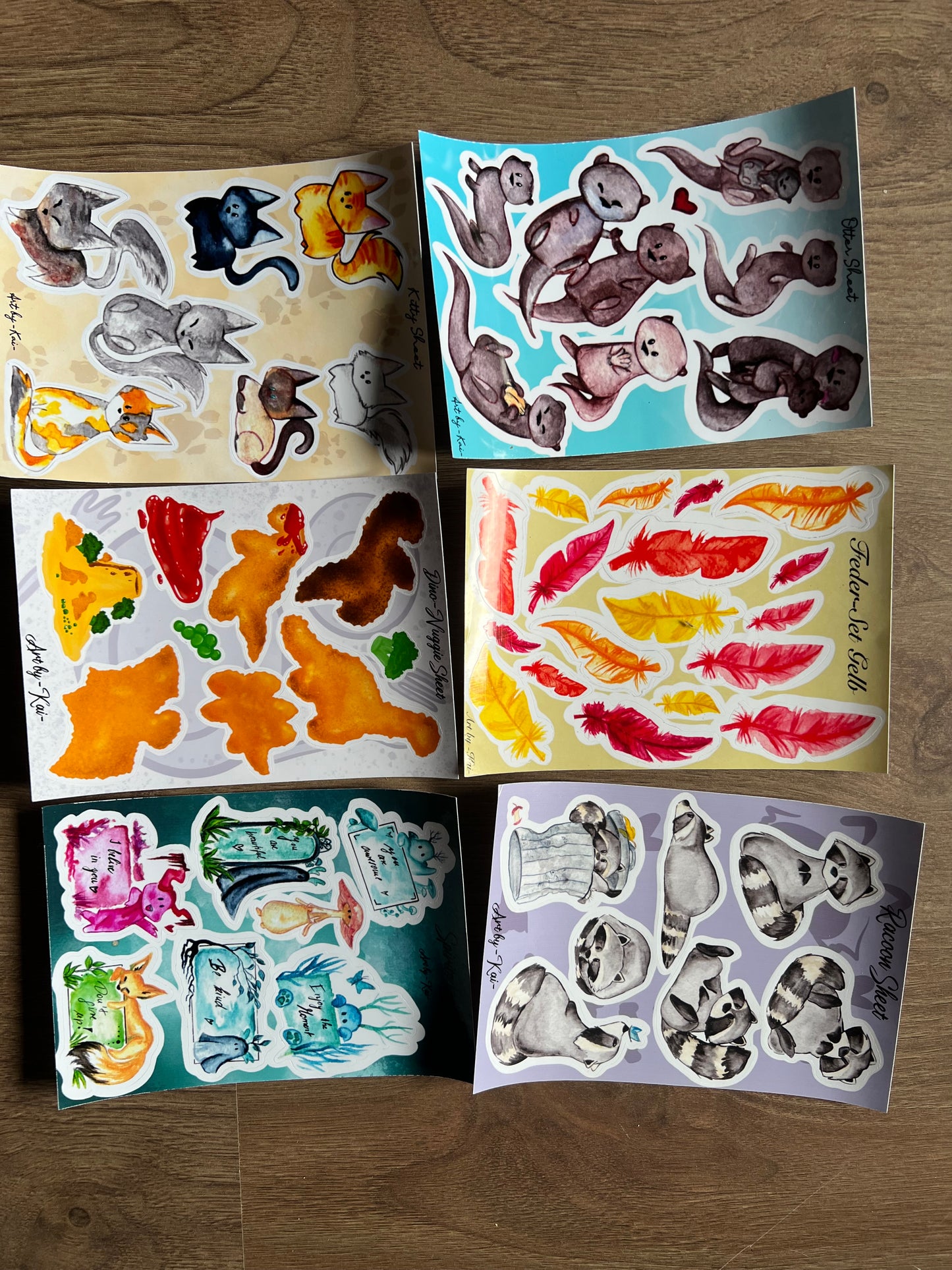 Stickerbuch und das Sticker-Starter Angebot