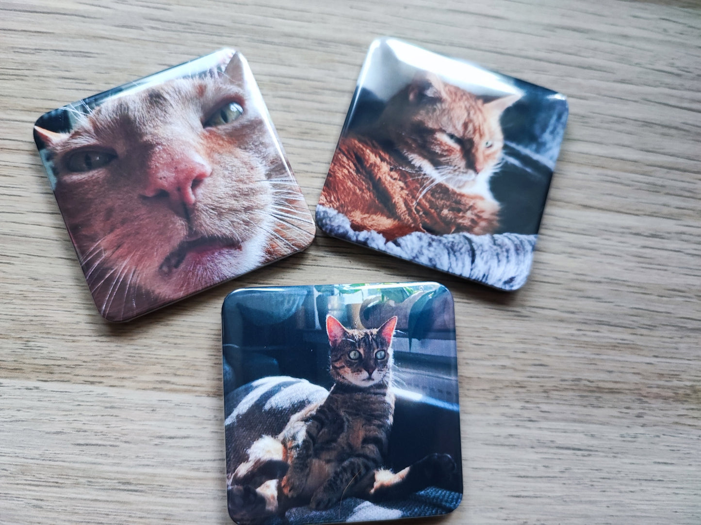 Personalisierte Magnete 50x50 mm