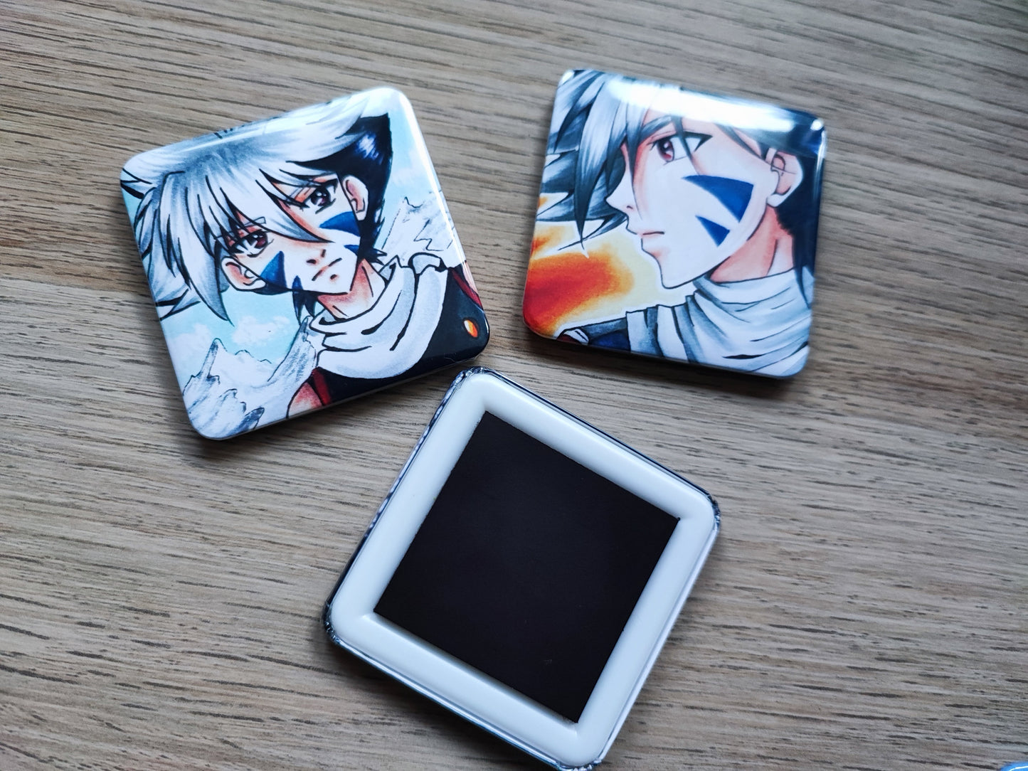 Personalisierte Magnete 50x50 mm