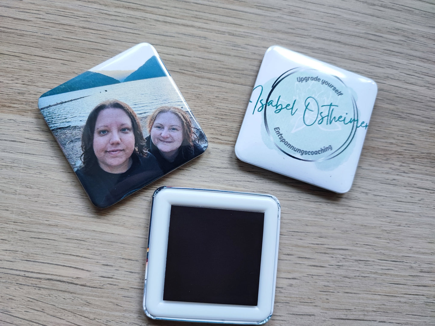 Personalisierte Magnete 50x50 mm
