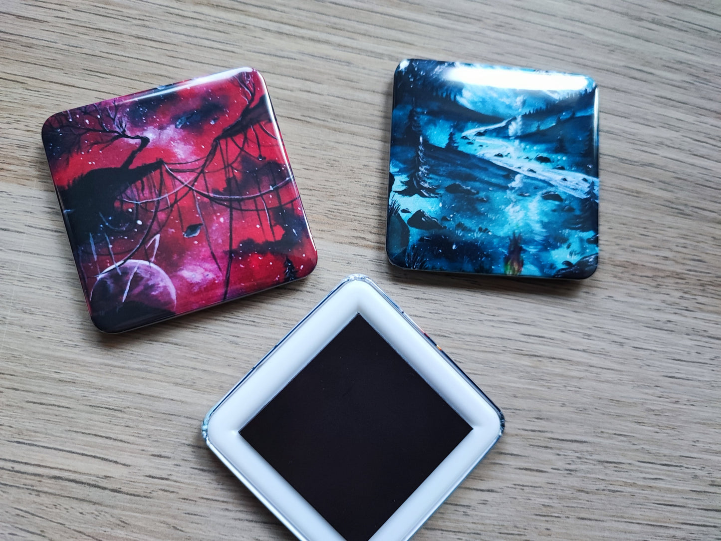 Personalisierte Magnete 50x50 mm