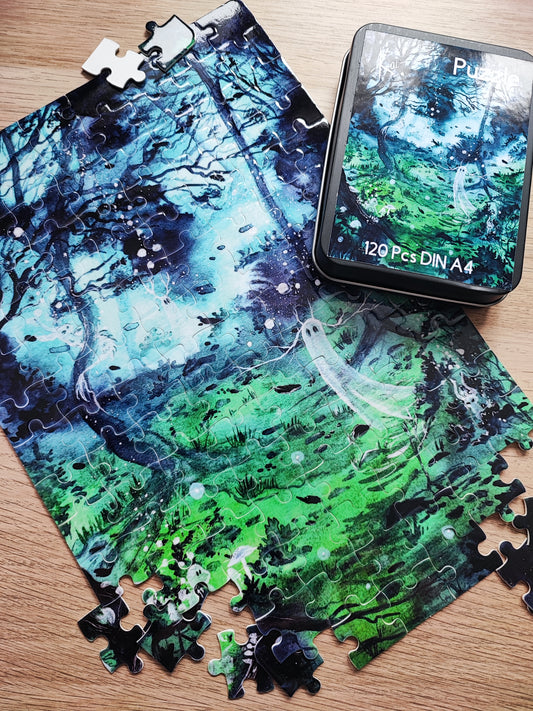 Puzzle ca. A4 120 Teile