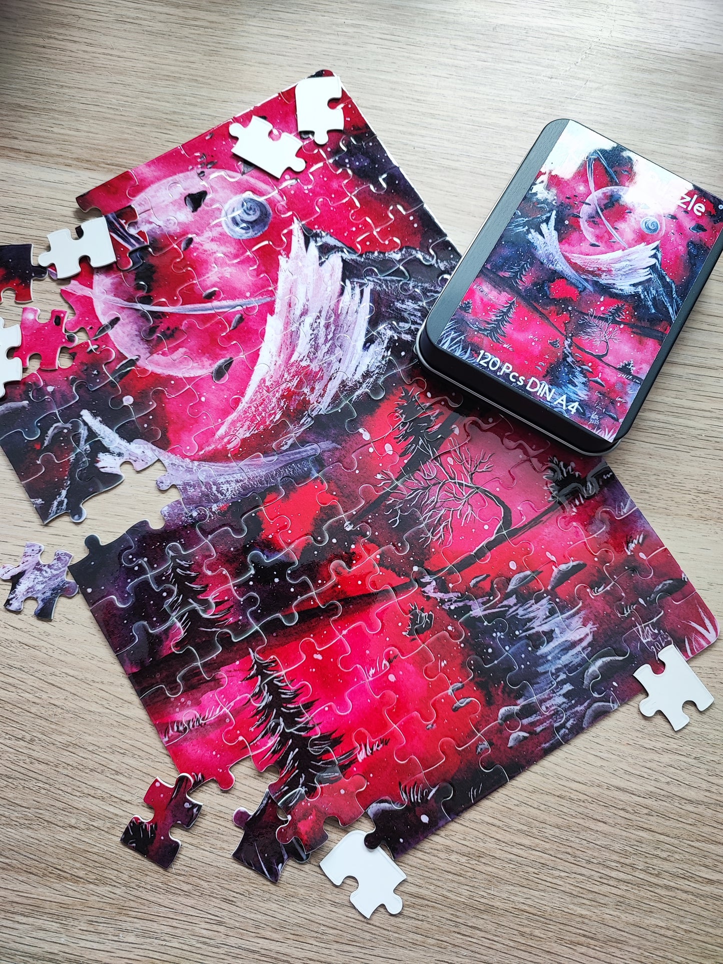 Puzzle ca. A4 120 Teile