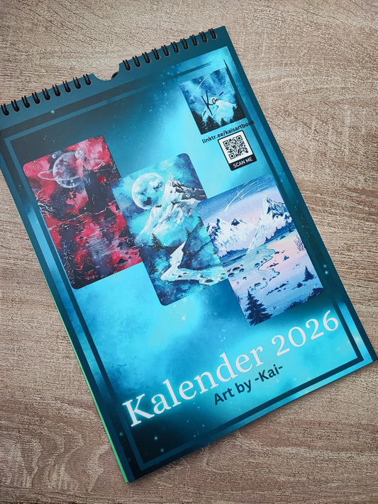 Kalender 2026 A4
