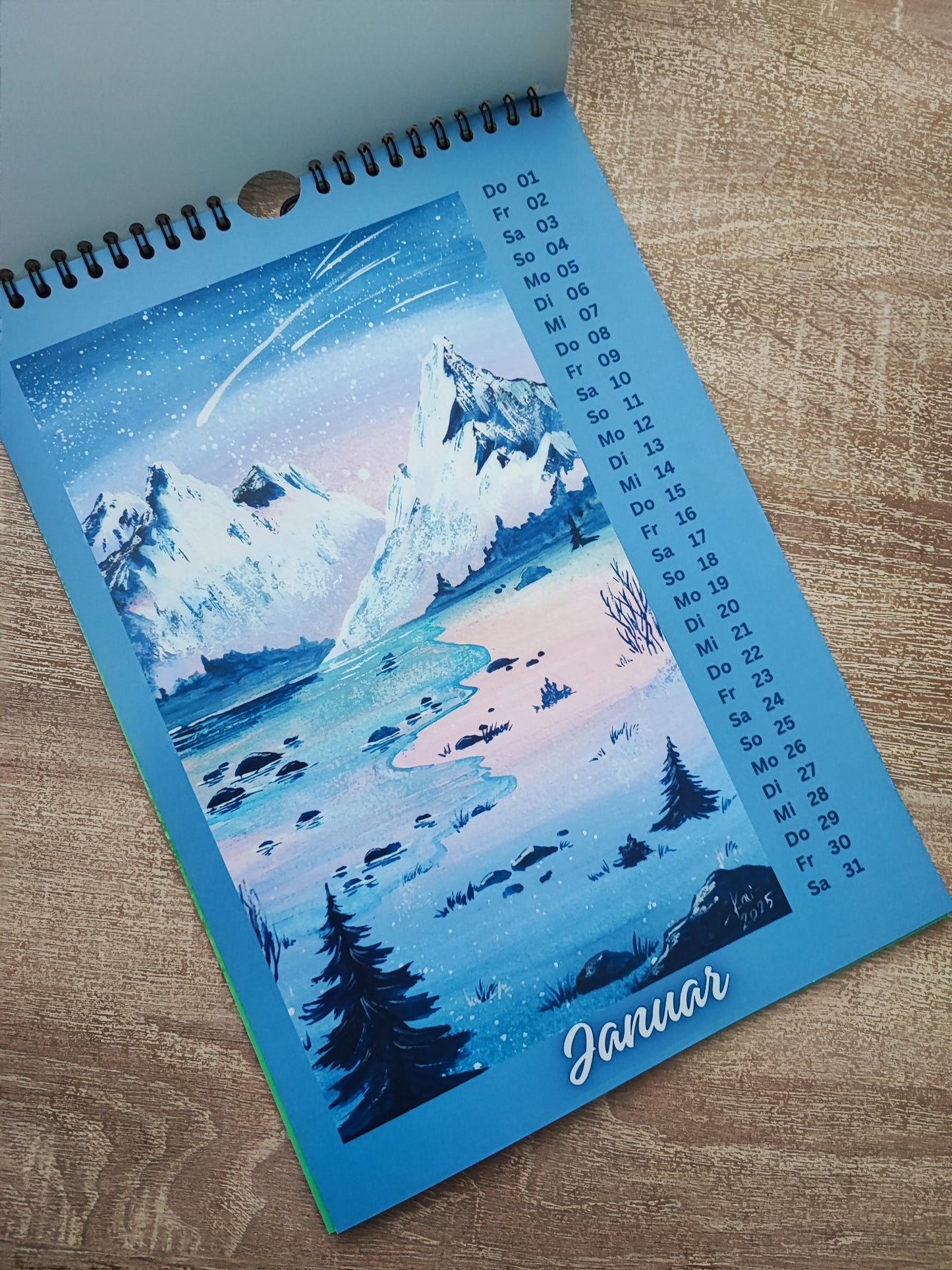 Kalender 2026 A4