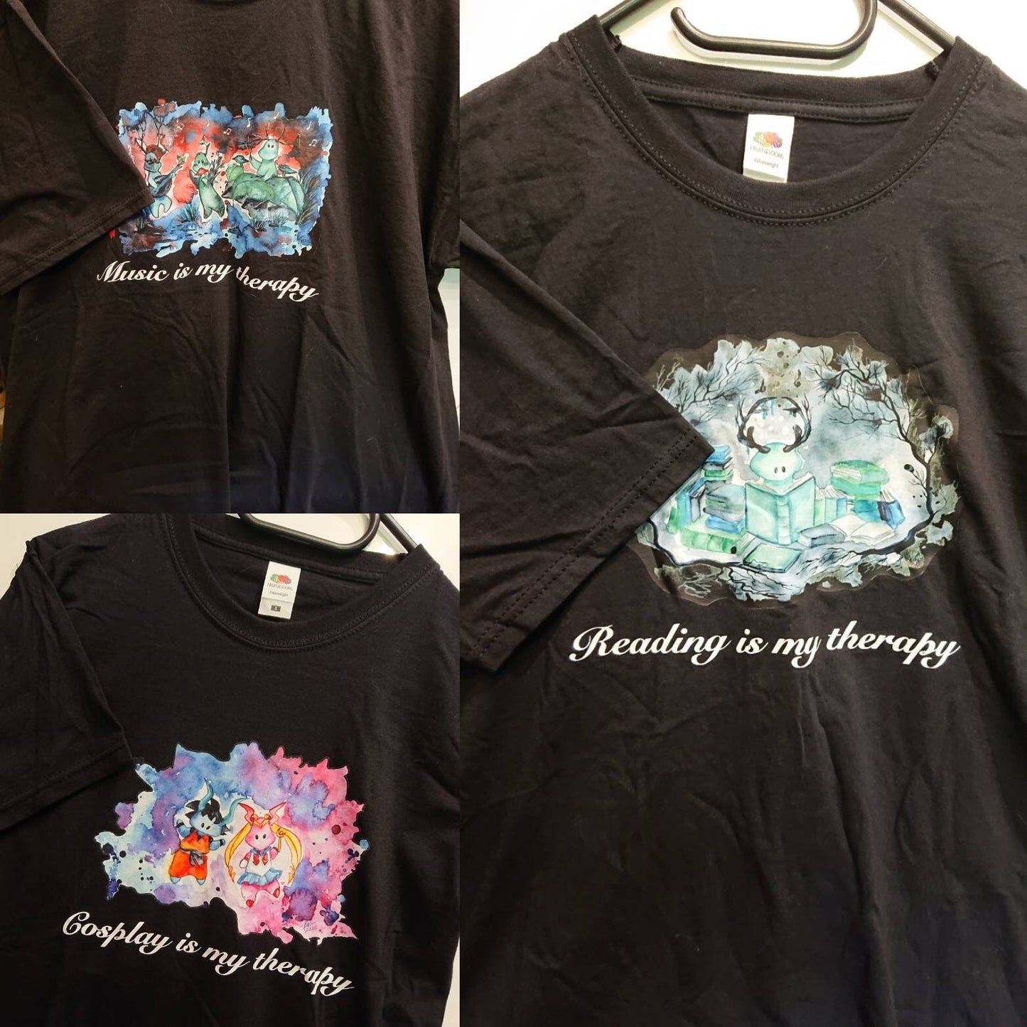 T-Shirt S-5XL What‘s your therapy?