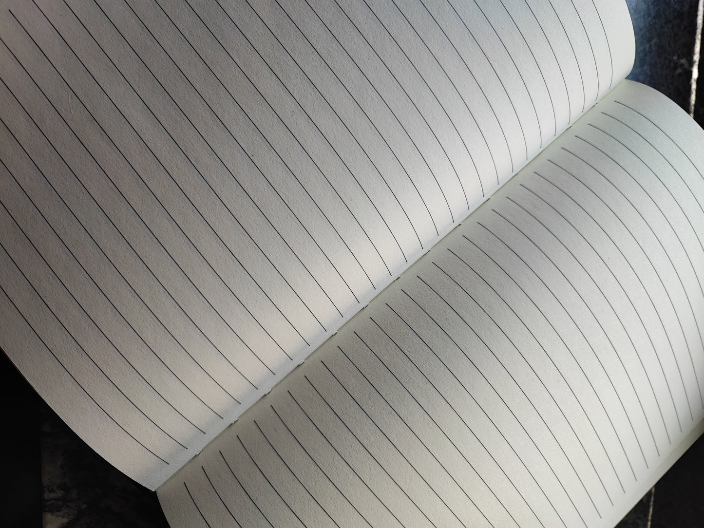 Notizbuch liniert B5 - Cover bedruckt 120 Blätter